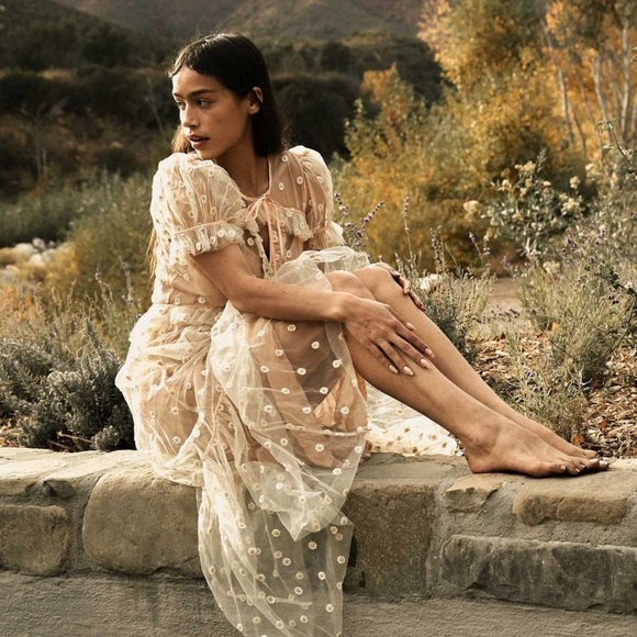 NWT Doen Zelda Dress - Picture 2 of 6